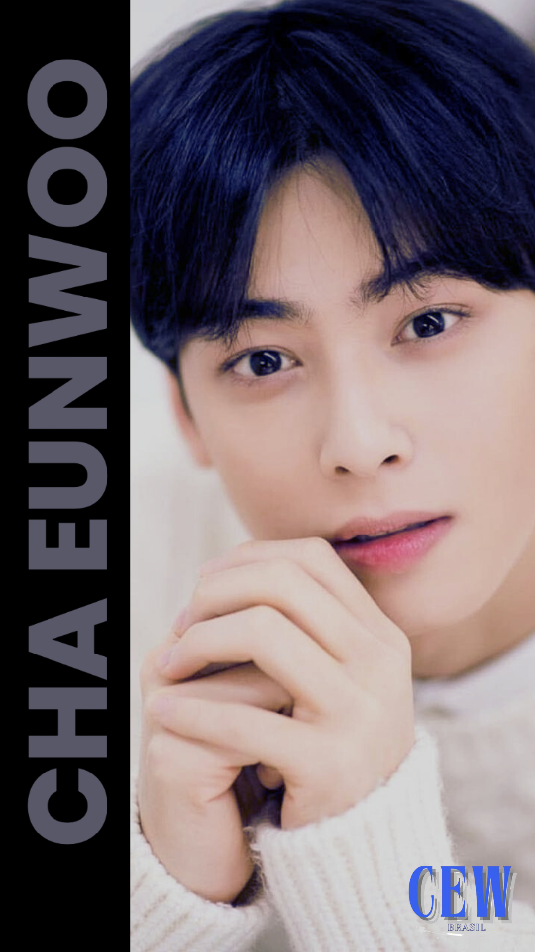 A moment captured by a fan of Cha Eunwoo