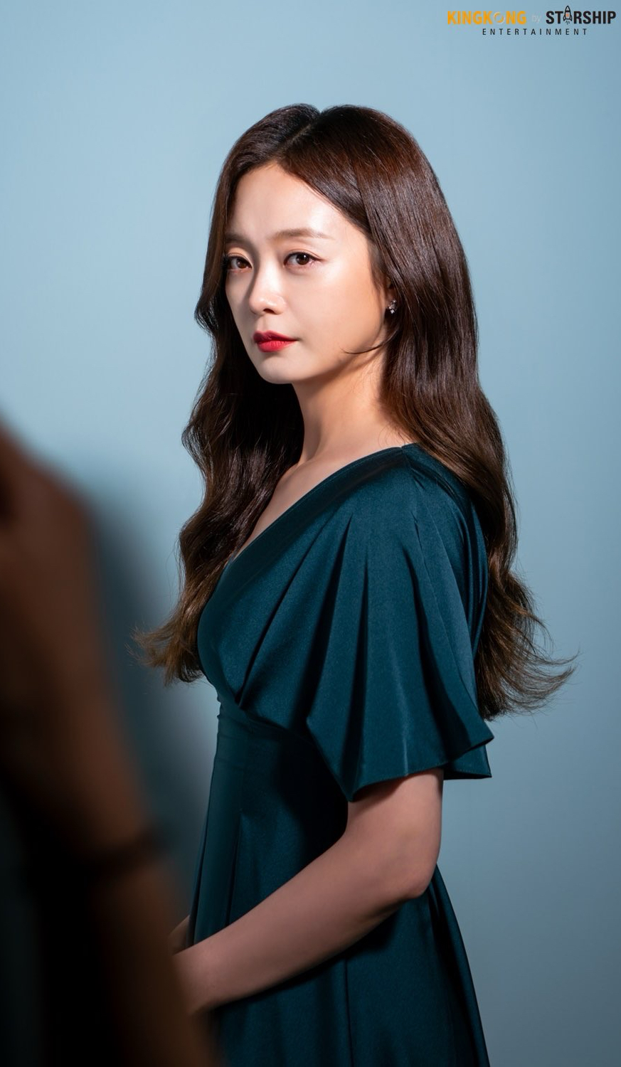 Special wallpaper made by Jeon Somin's fans