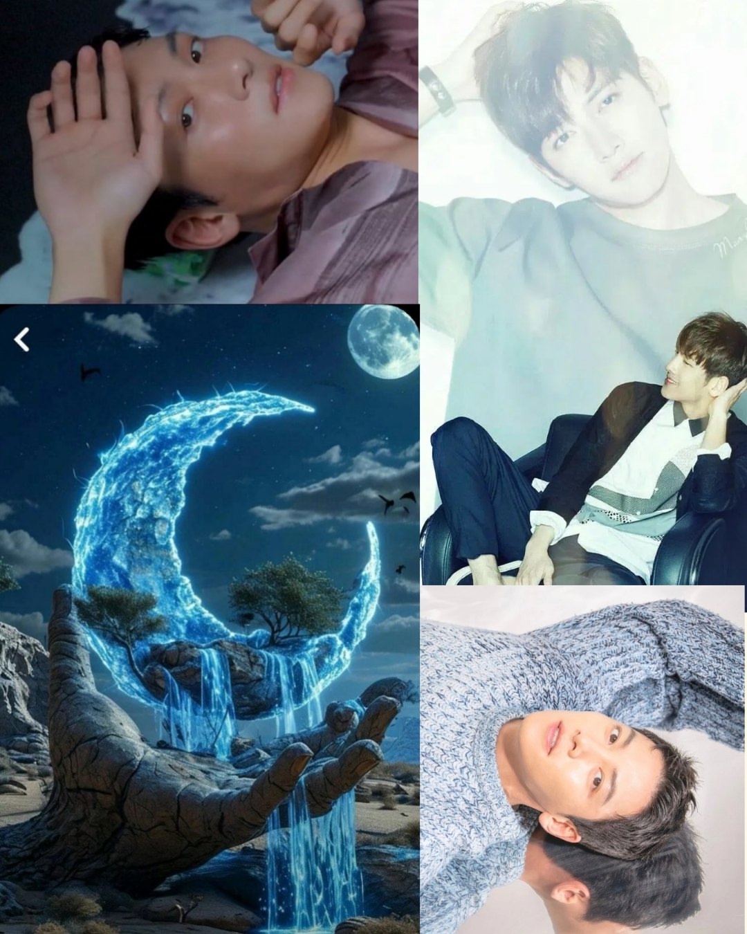 Behind-the-scenes cut of Ji Changwook