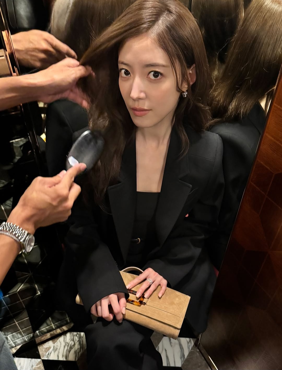 Recent activity shot of Lee Seyoung