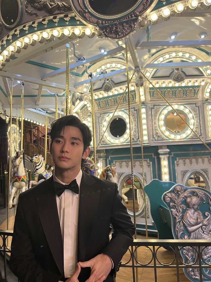 金秀贤的幕后花絮