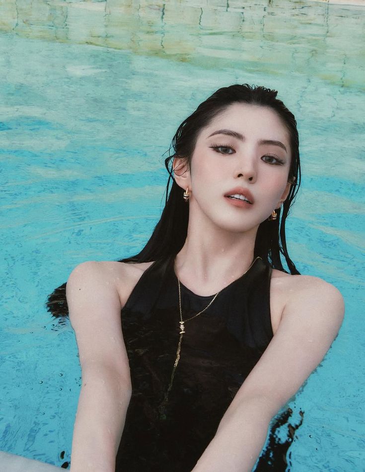 Latest photo of Han Sohee