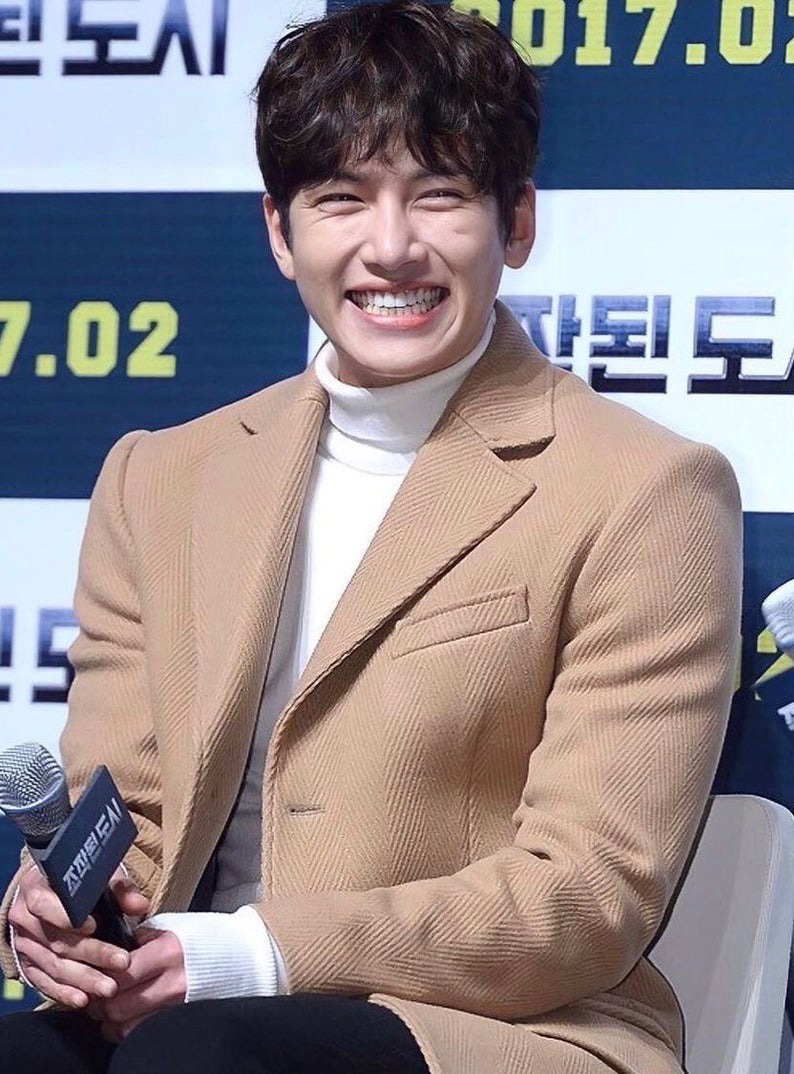 Recent activity shot of Ji Changwook
