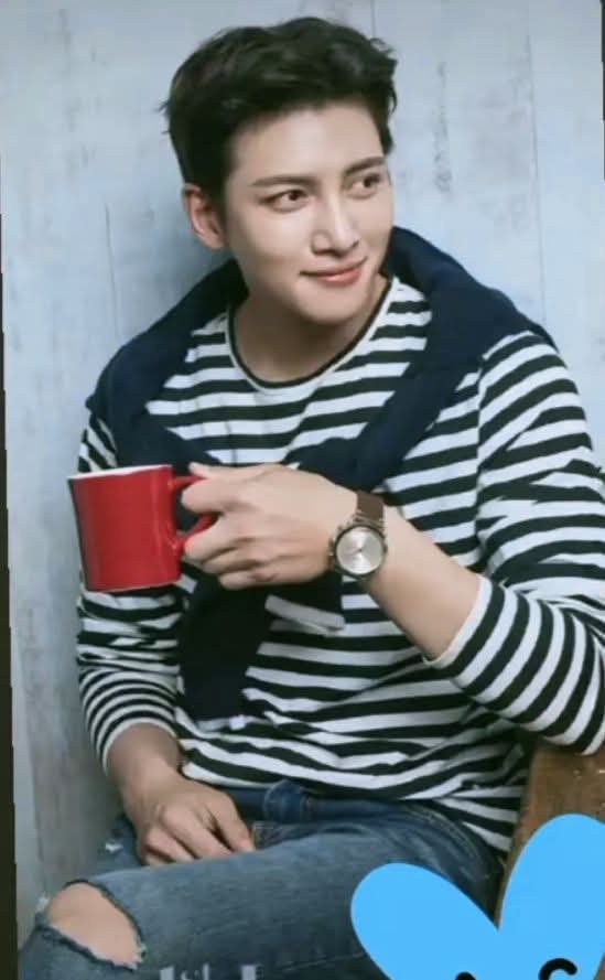 Recent activity shot of Ji Changwook