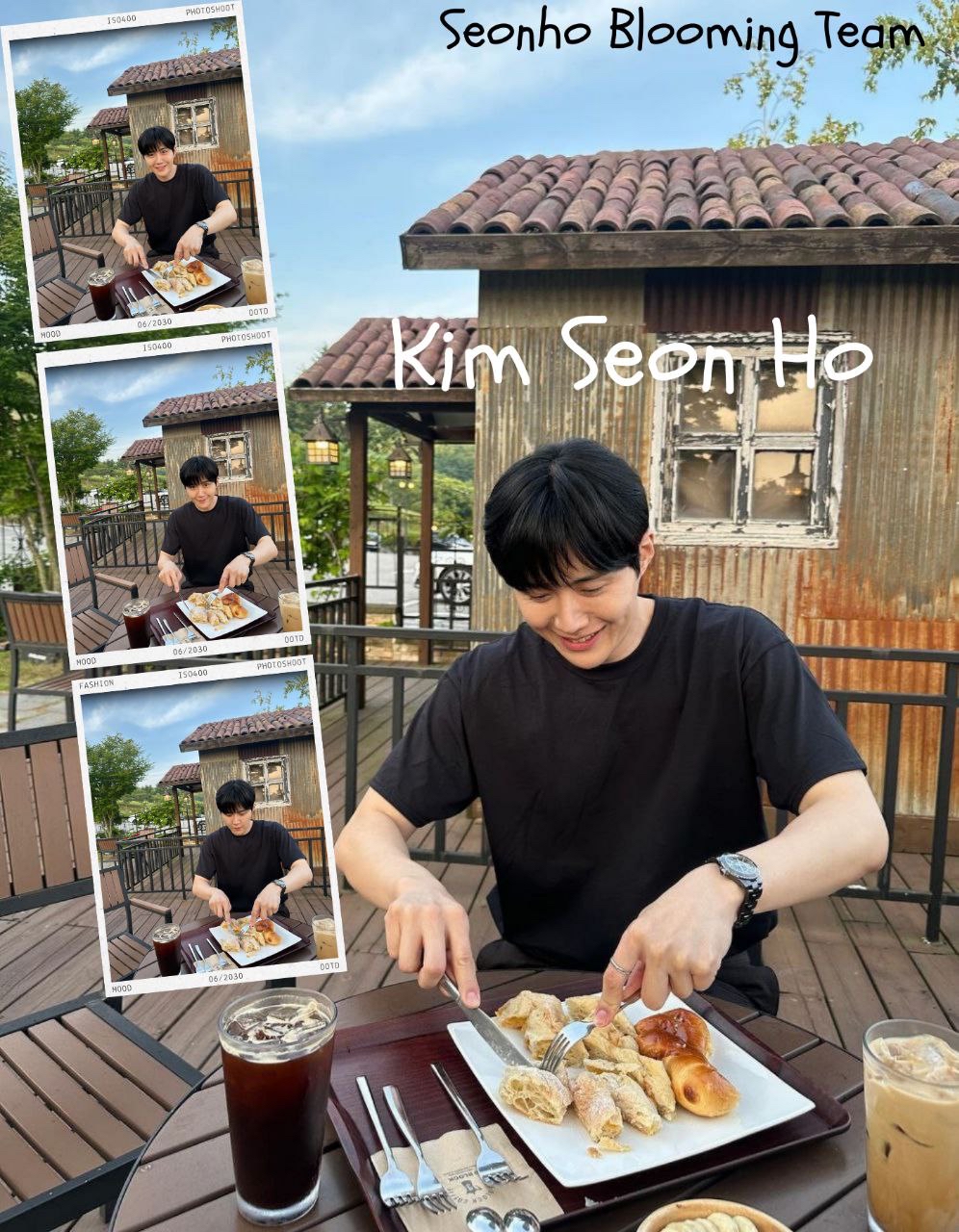 Momen yang diabadikan oleh penggemar Kim Seonho