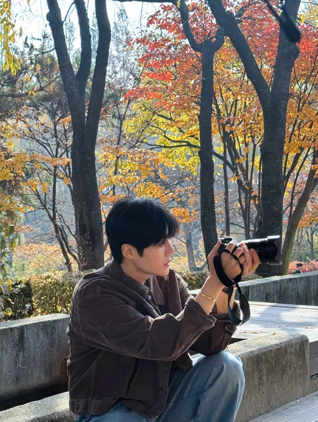 Cuplikan di balik layar dari Kim Seonho