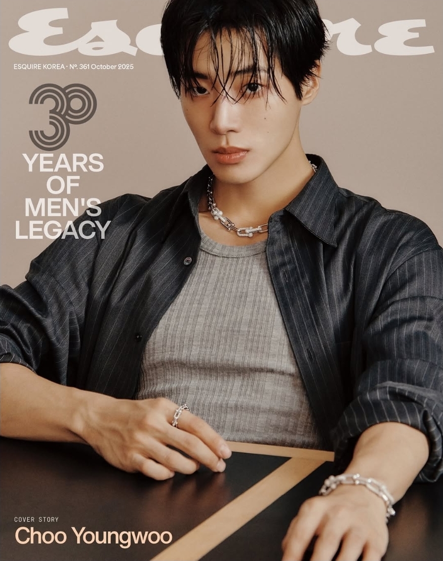 Behind-the-scenes cut of Choo Youngwoo