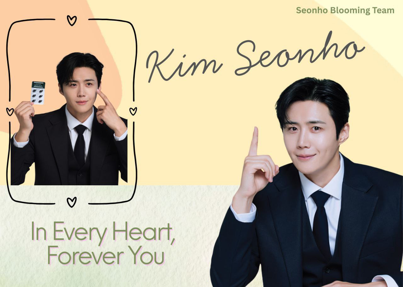 Momen yang diabadikan oleh penggemar Kim Seonho