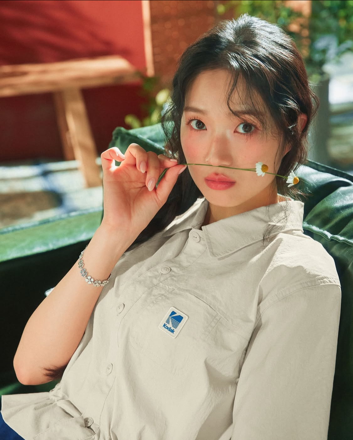 A moment captured by a fan of Kim Hyeyoon