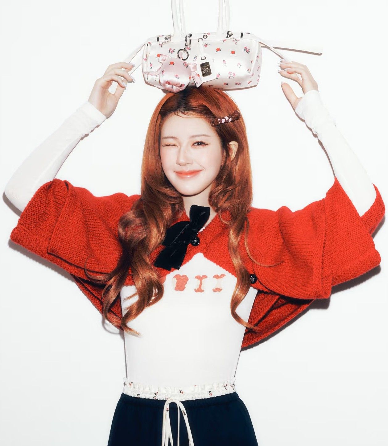 Recent activity shot of Zhao Lusi