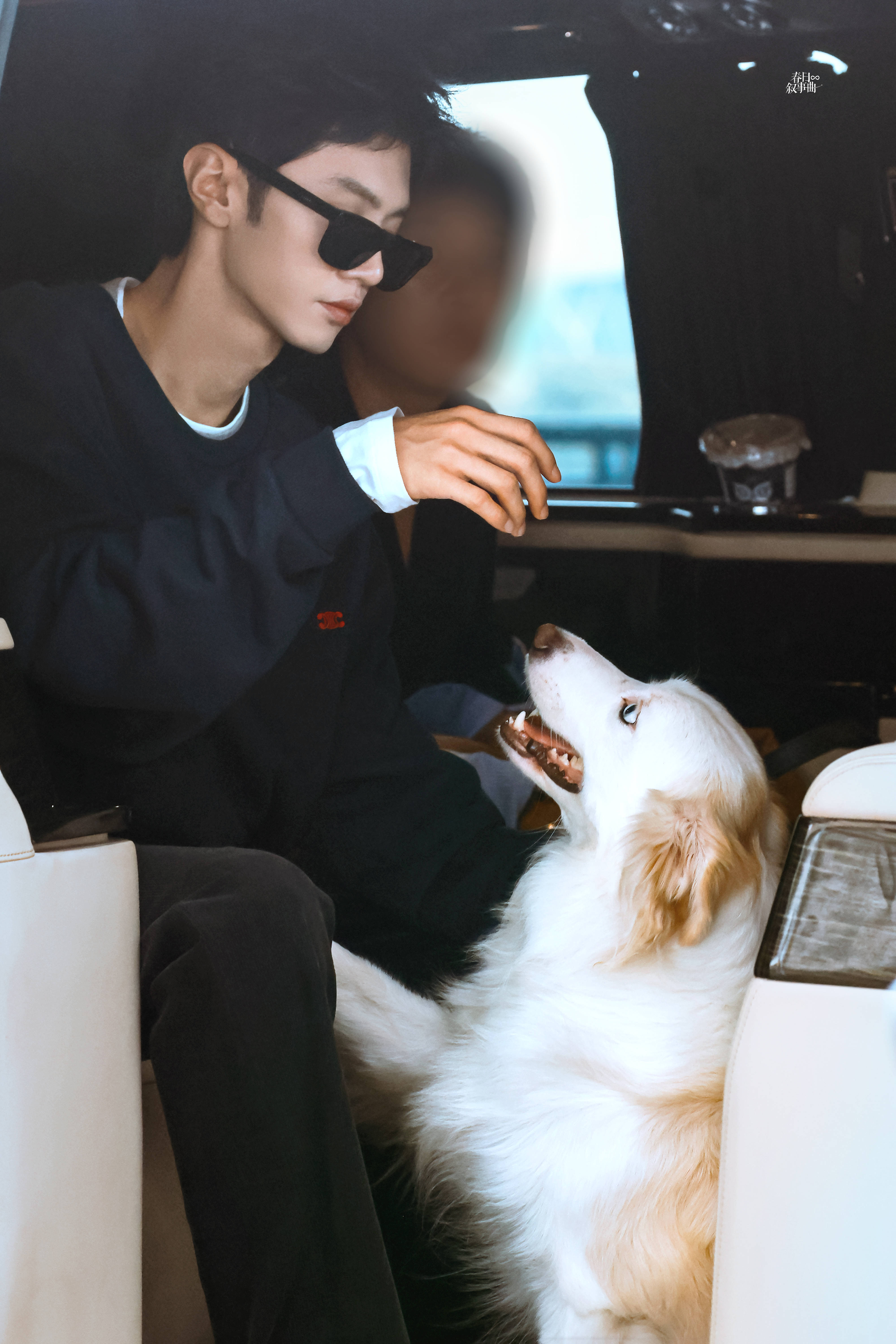 Behind-the-scenes cut of Chen Zhe Yuan