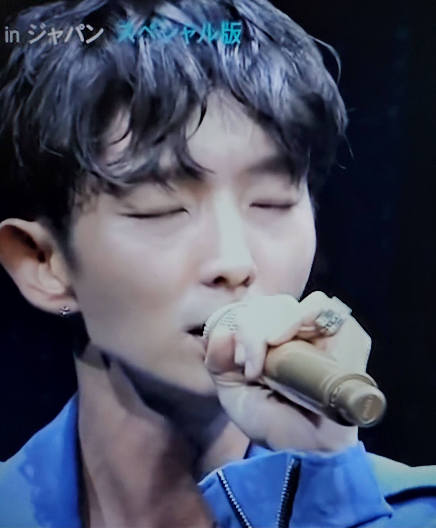 Cuplikan di balik layar dari Lee Joongi