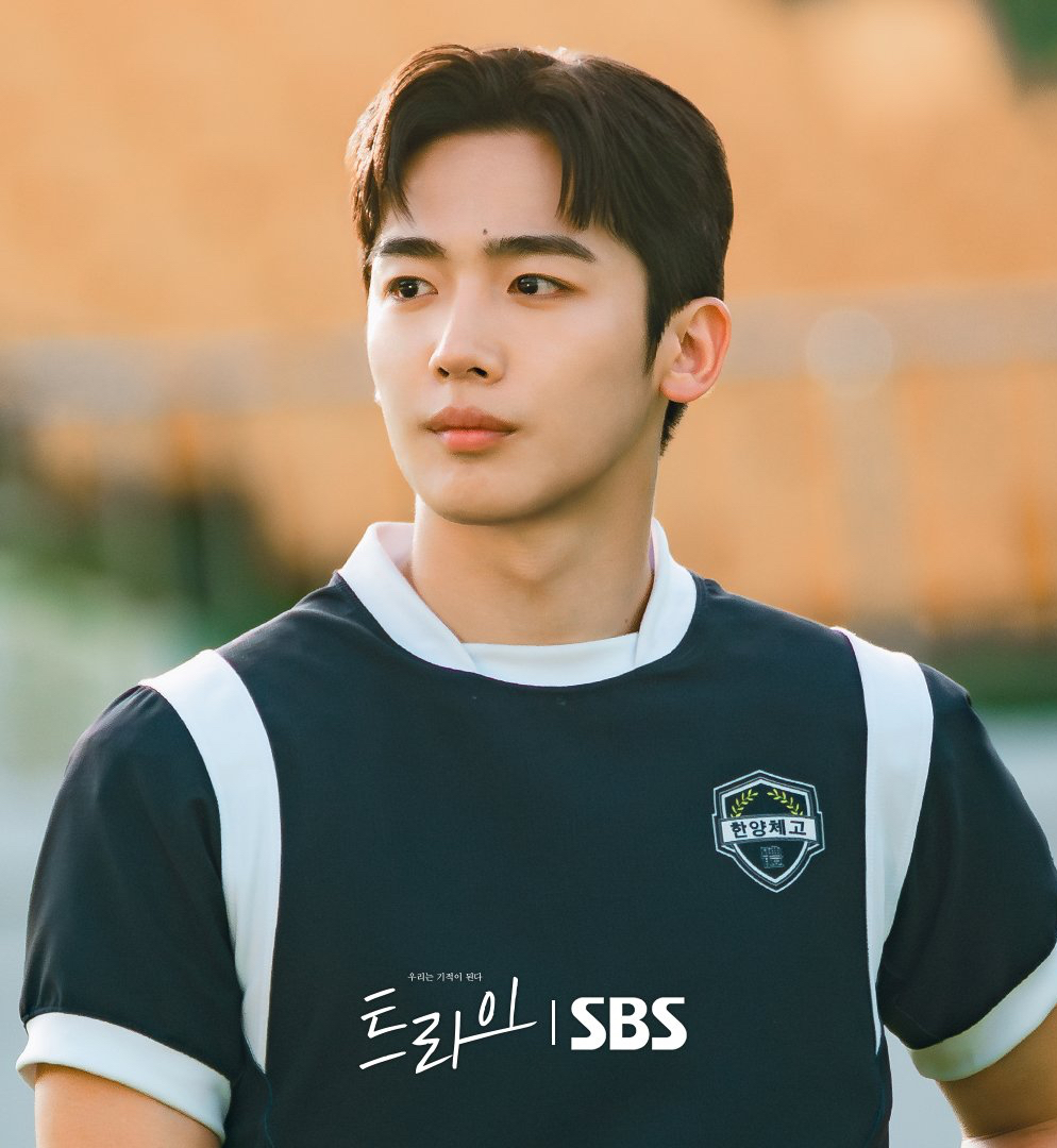 Behind-the-scenes cut of Kim Yohan