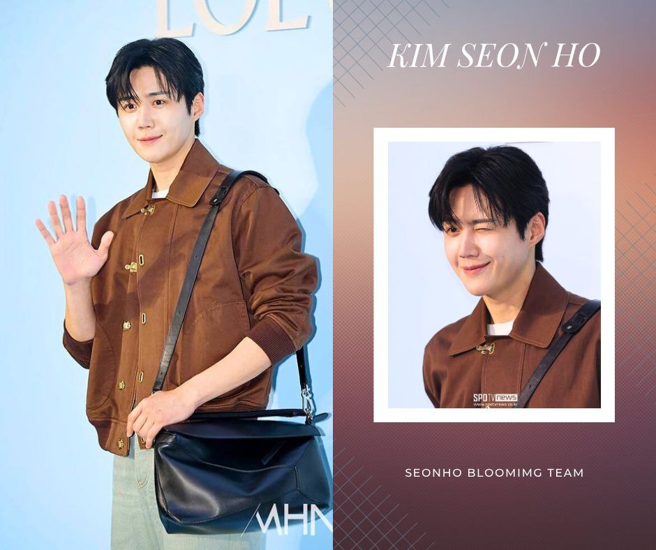 Recent activity shot of Kim Seonho