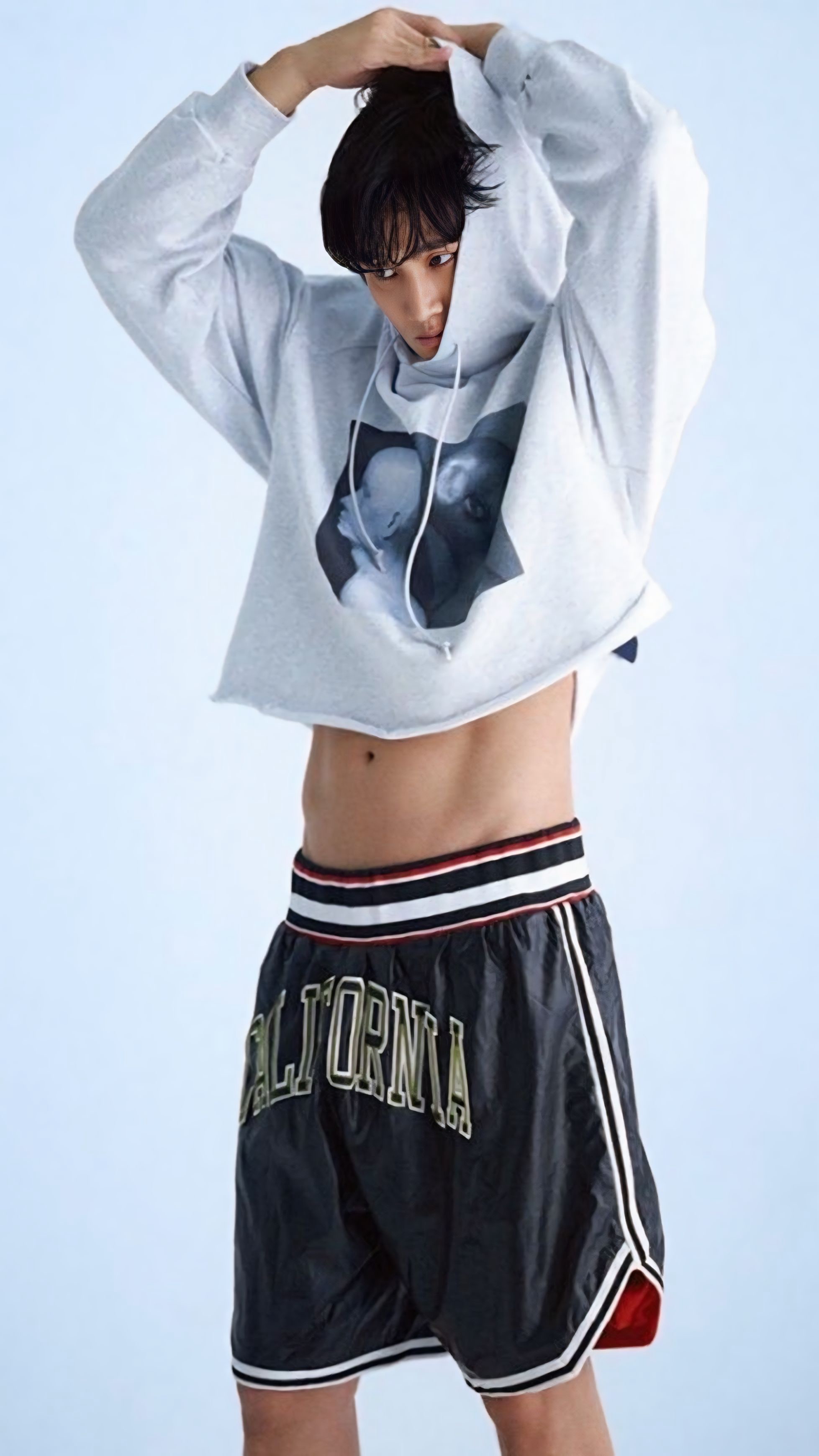 Behind-the-scenes cut of Ahn Bohyun