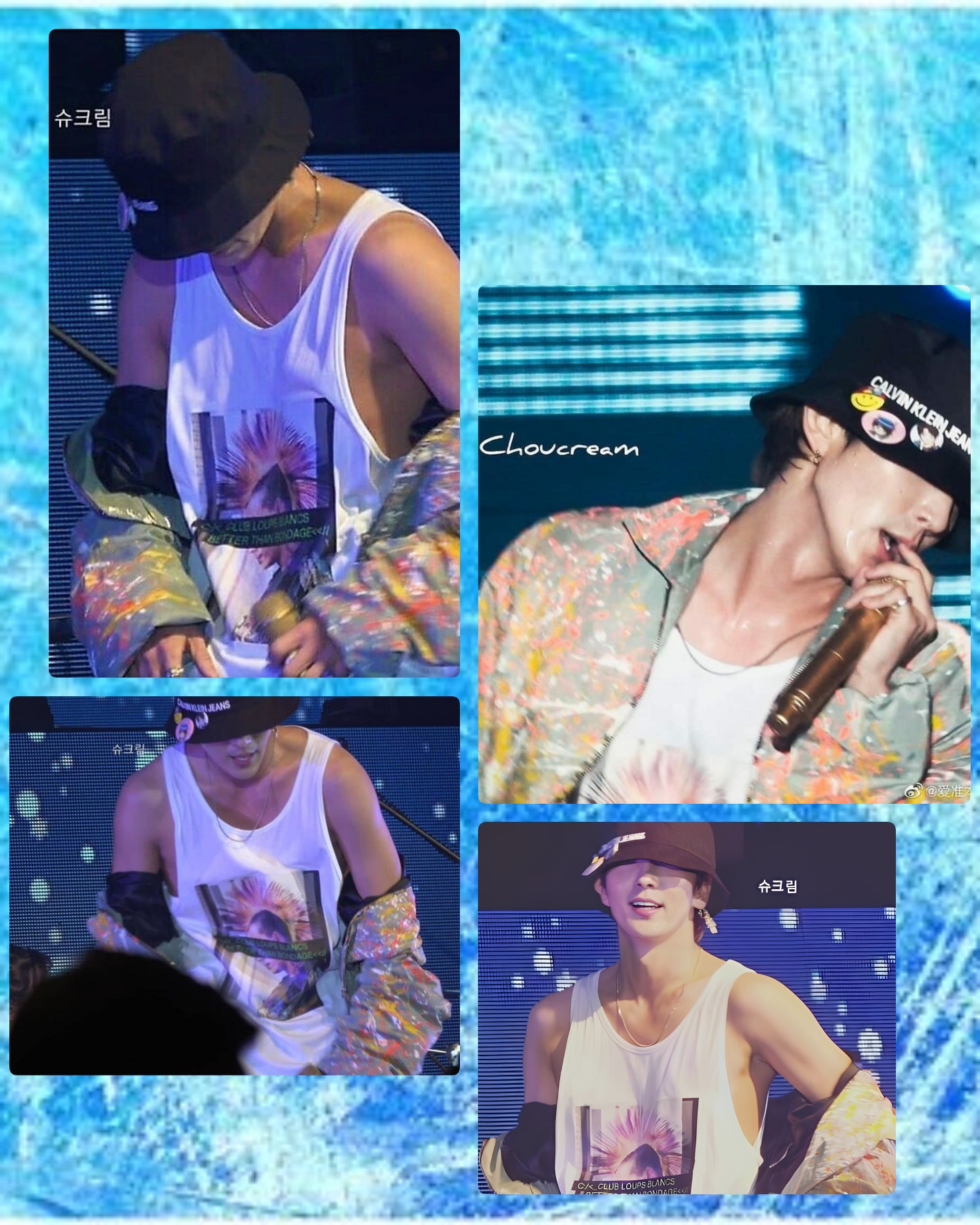 Momen yang diabadikan oleh penggemar Lee Joongi