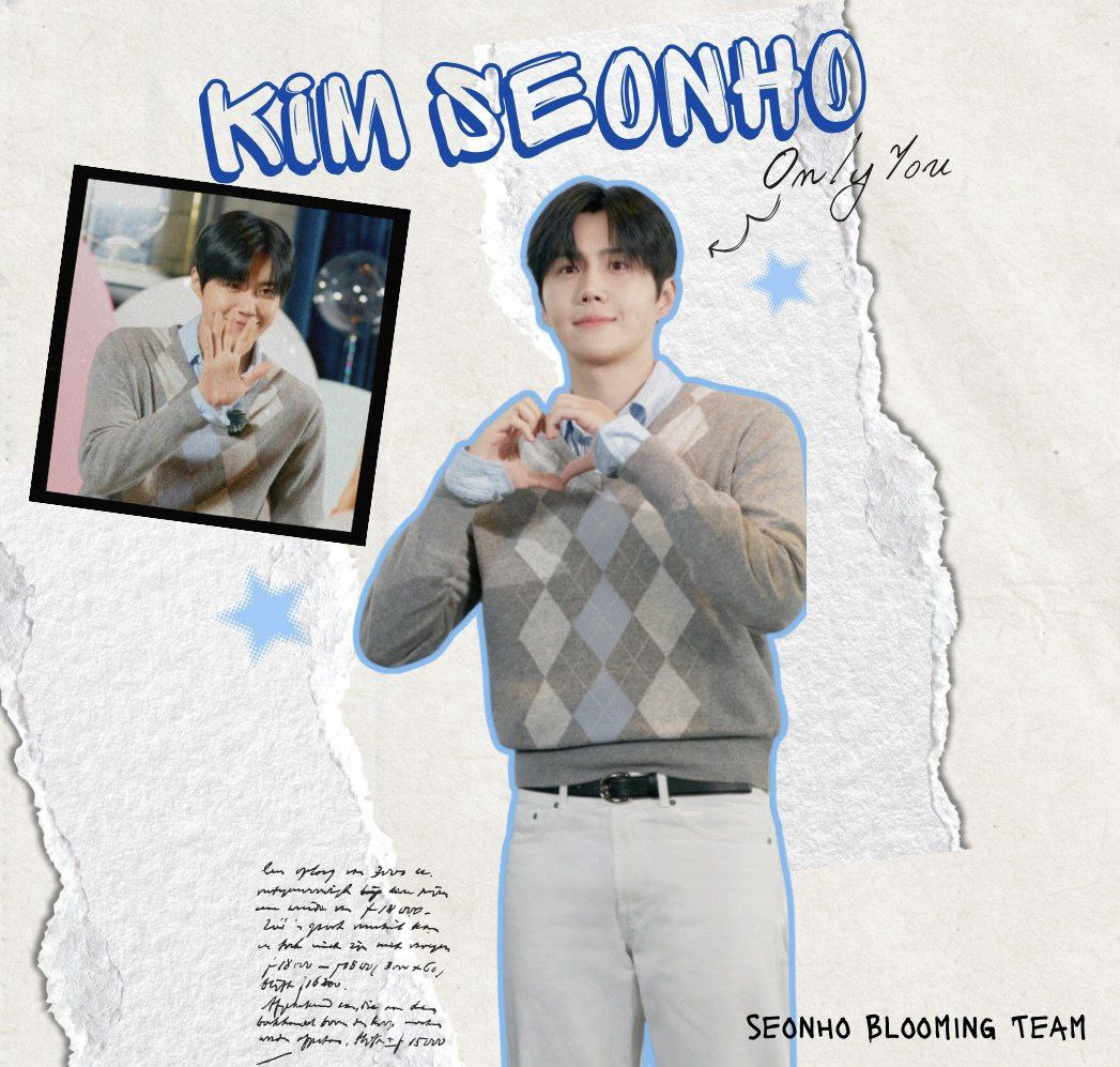 A moment captured by a fan of Kim Seonho