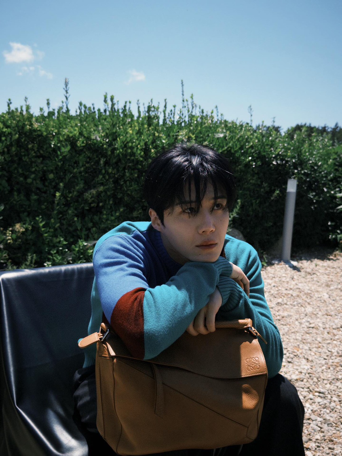 A moment captured by a fan of Kim Seonho