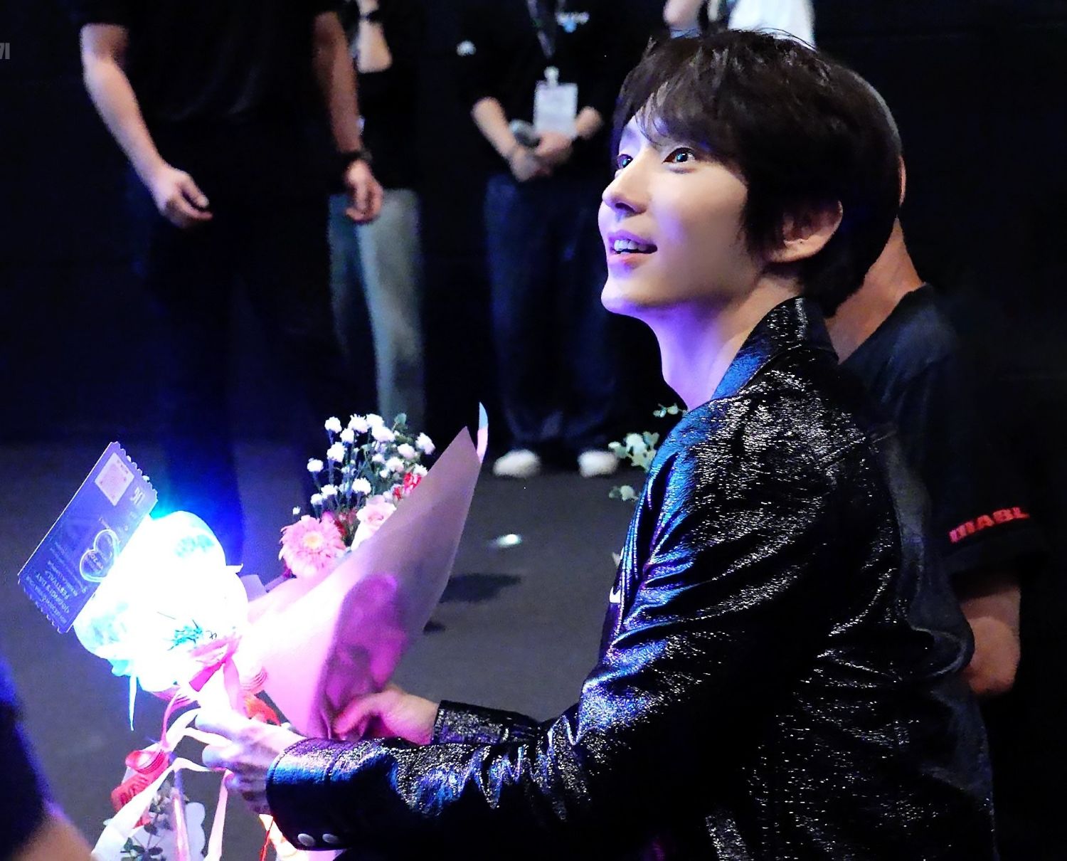 Recent activity shot of Lee Joongi