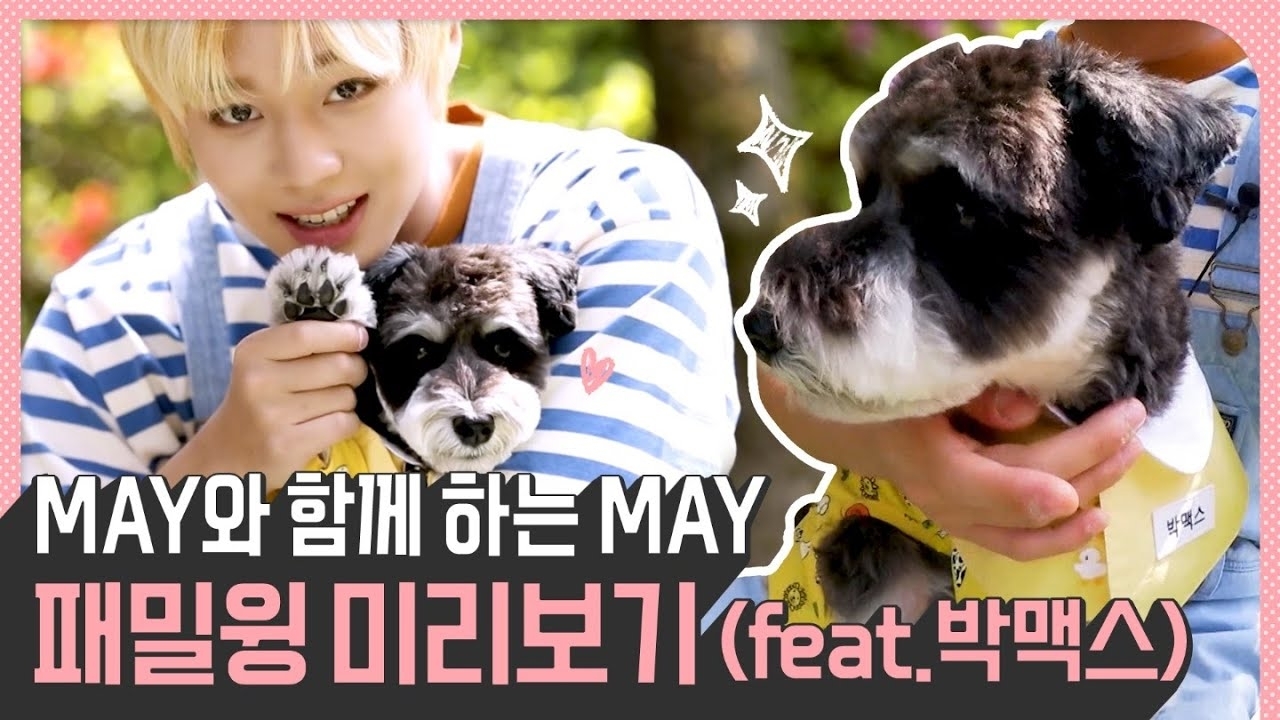 Recent activity shot of Park Jihoon