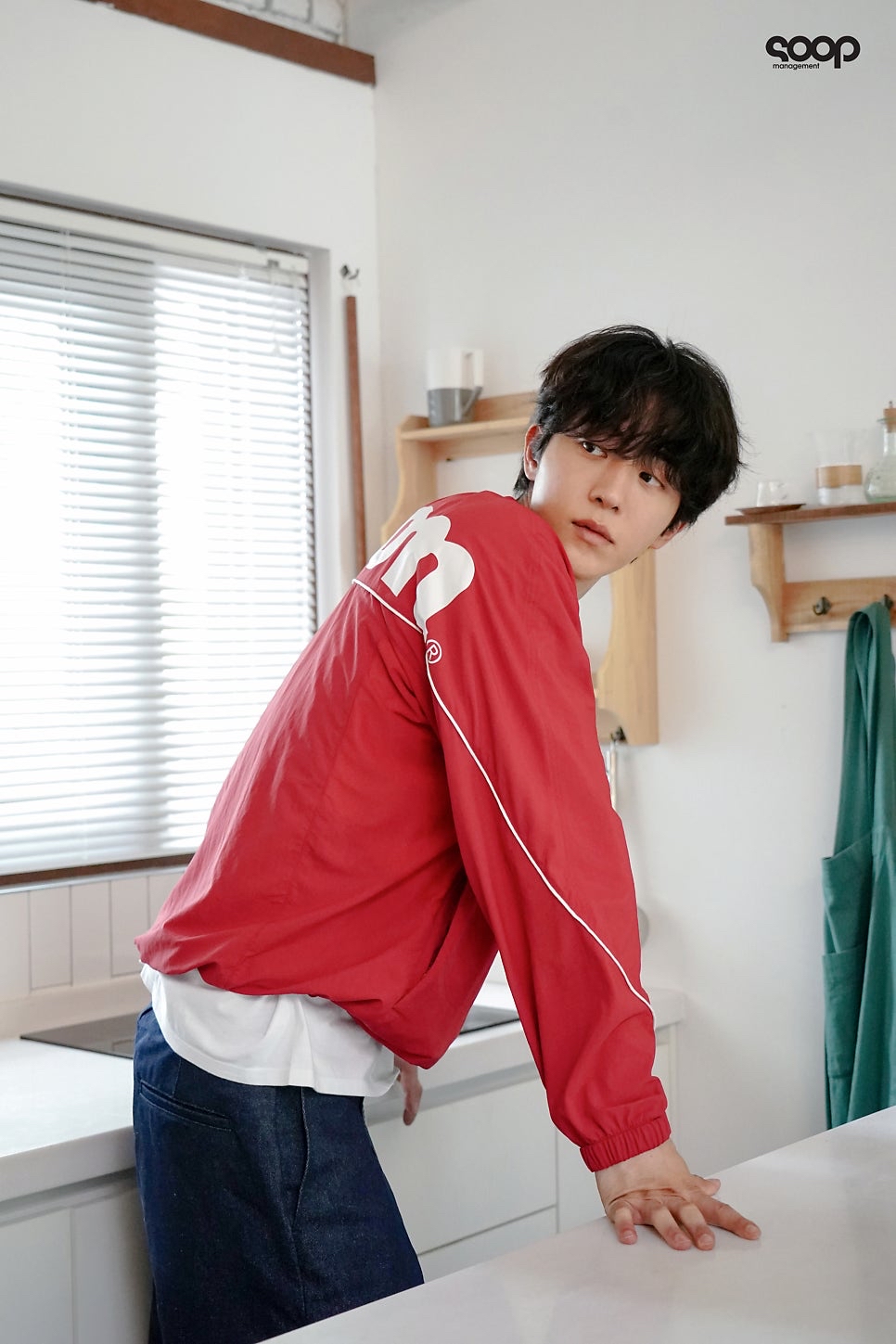 Behind-the-scenes cut of Nam Joohyuk