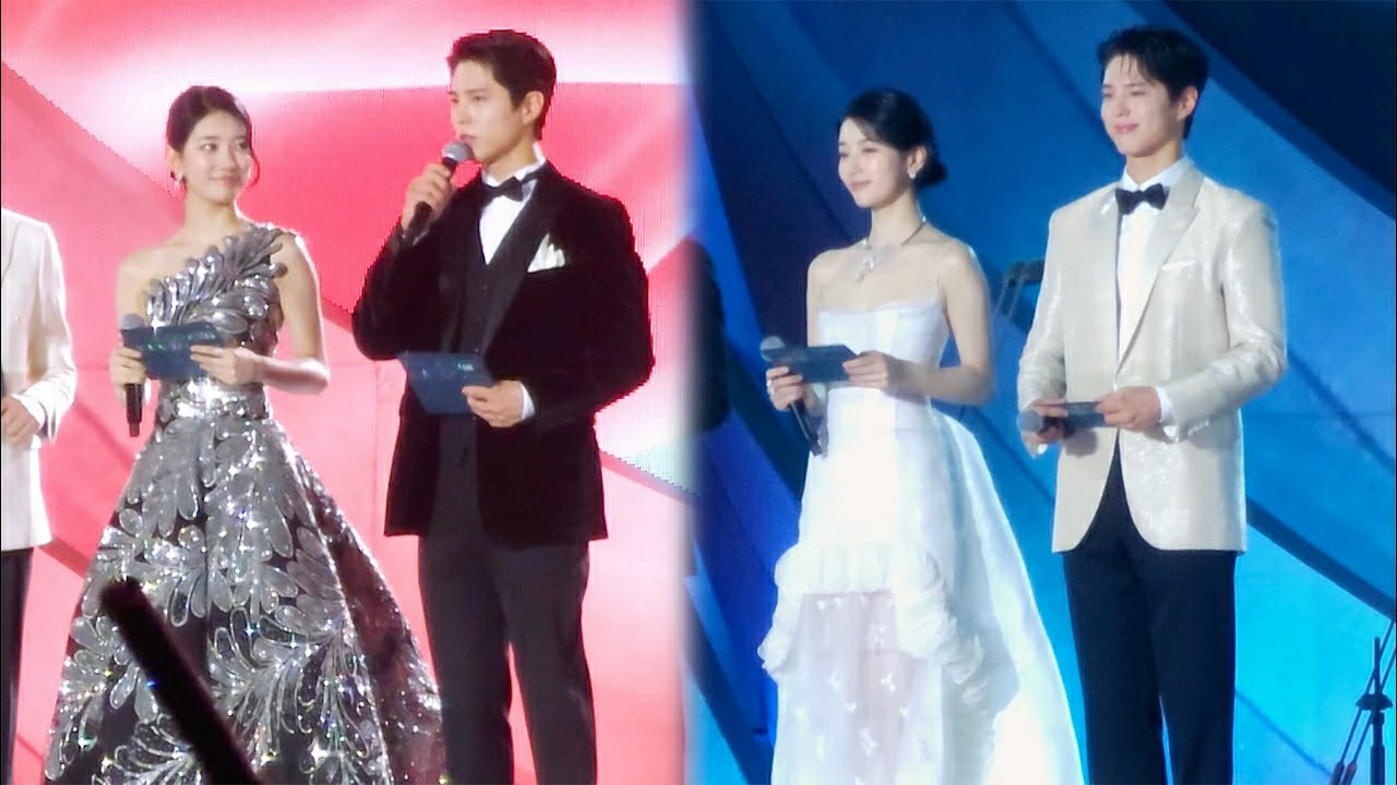 Behind-the-scenes cut of Bae Suzy