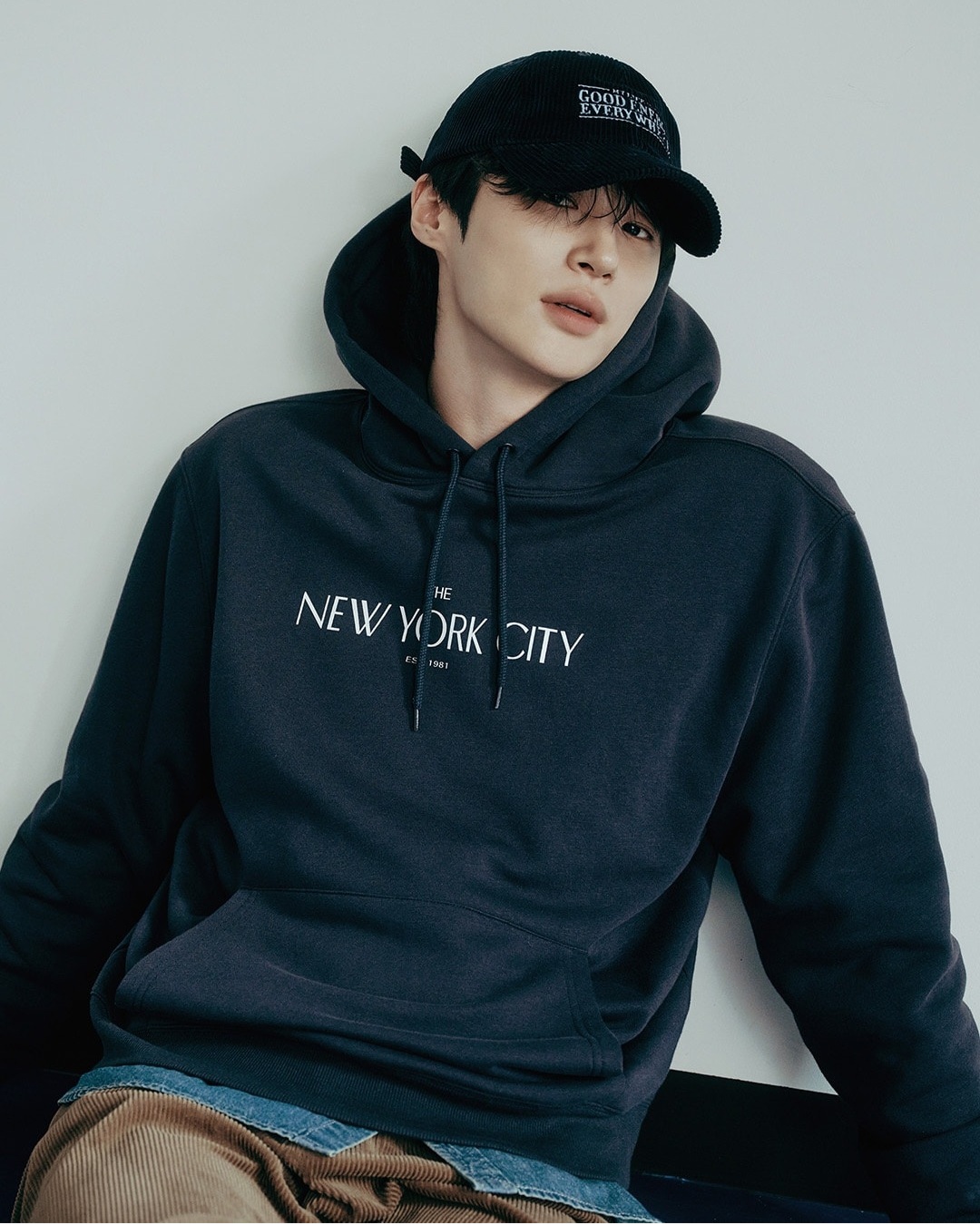 A moment captured by a fan of Byeon Wooseok