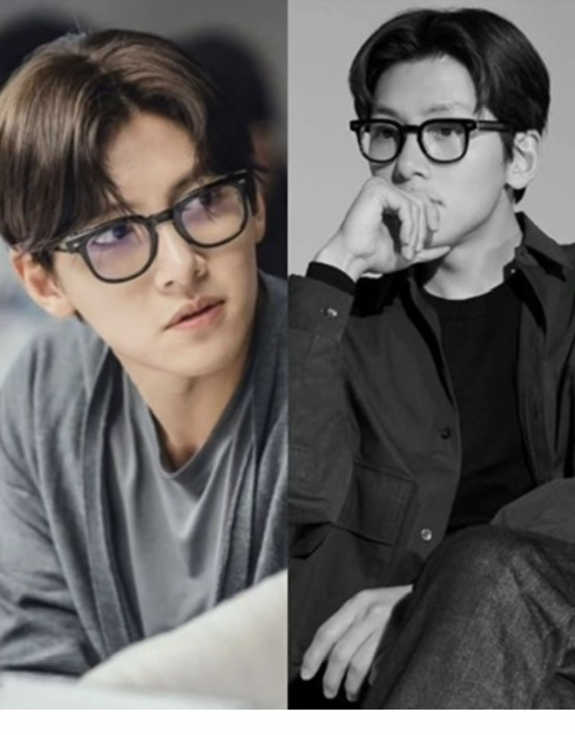 Behind-the-scenes cut of Ji Changwook