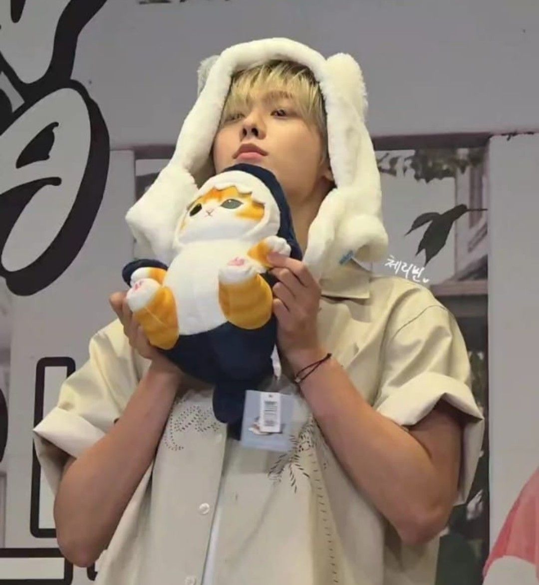 A moment captured by a fan of Yoon Sanha