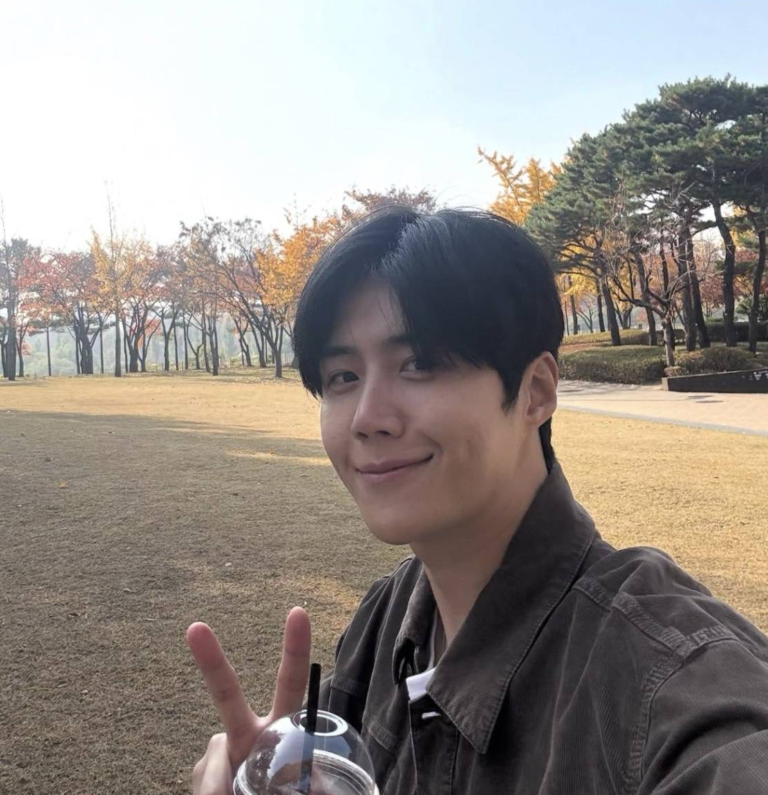 Foto terbaru dari Kim Seonho