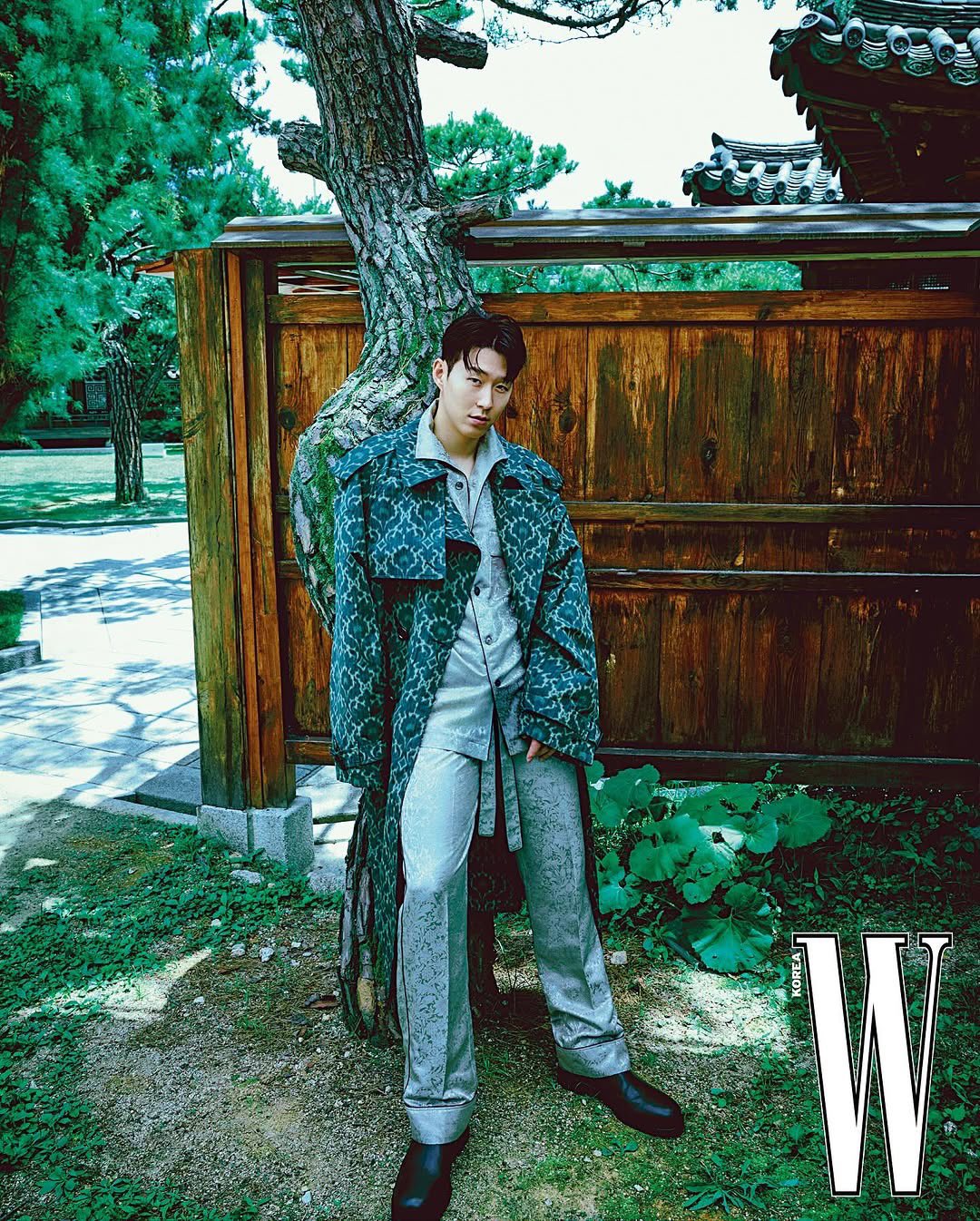 Son Heungmin的幕後花絮