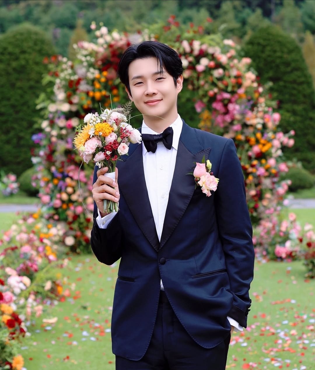 Recent activity shot of Choi Wooshik