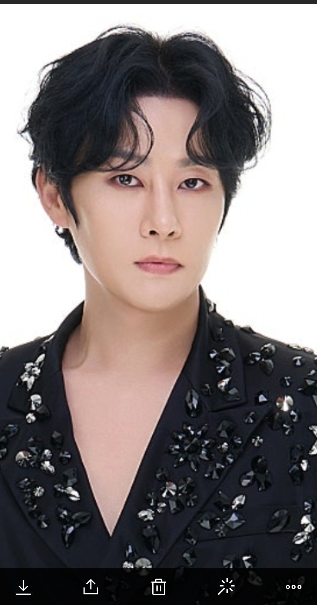 Recent activity shot of Kang Moonkyung