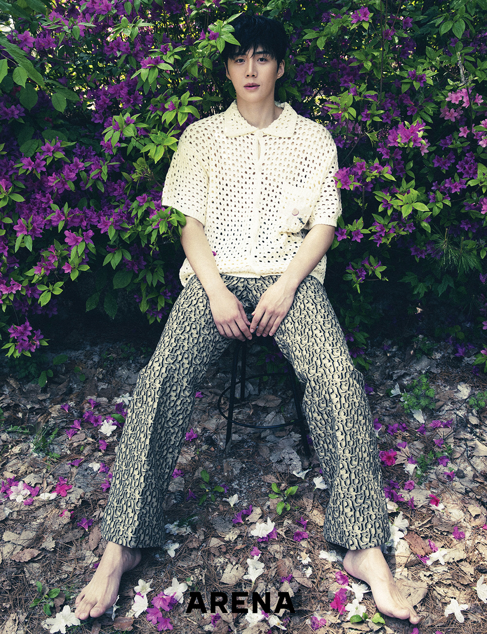 Recent activity shot of Kim Seonho