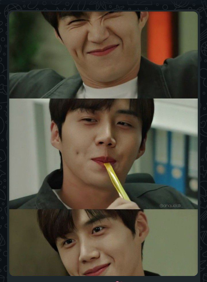 Behind-the-scenes cut of Kim Seonho