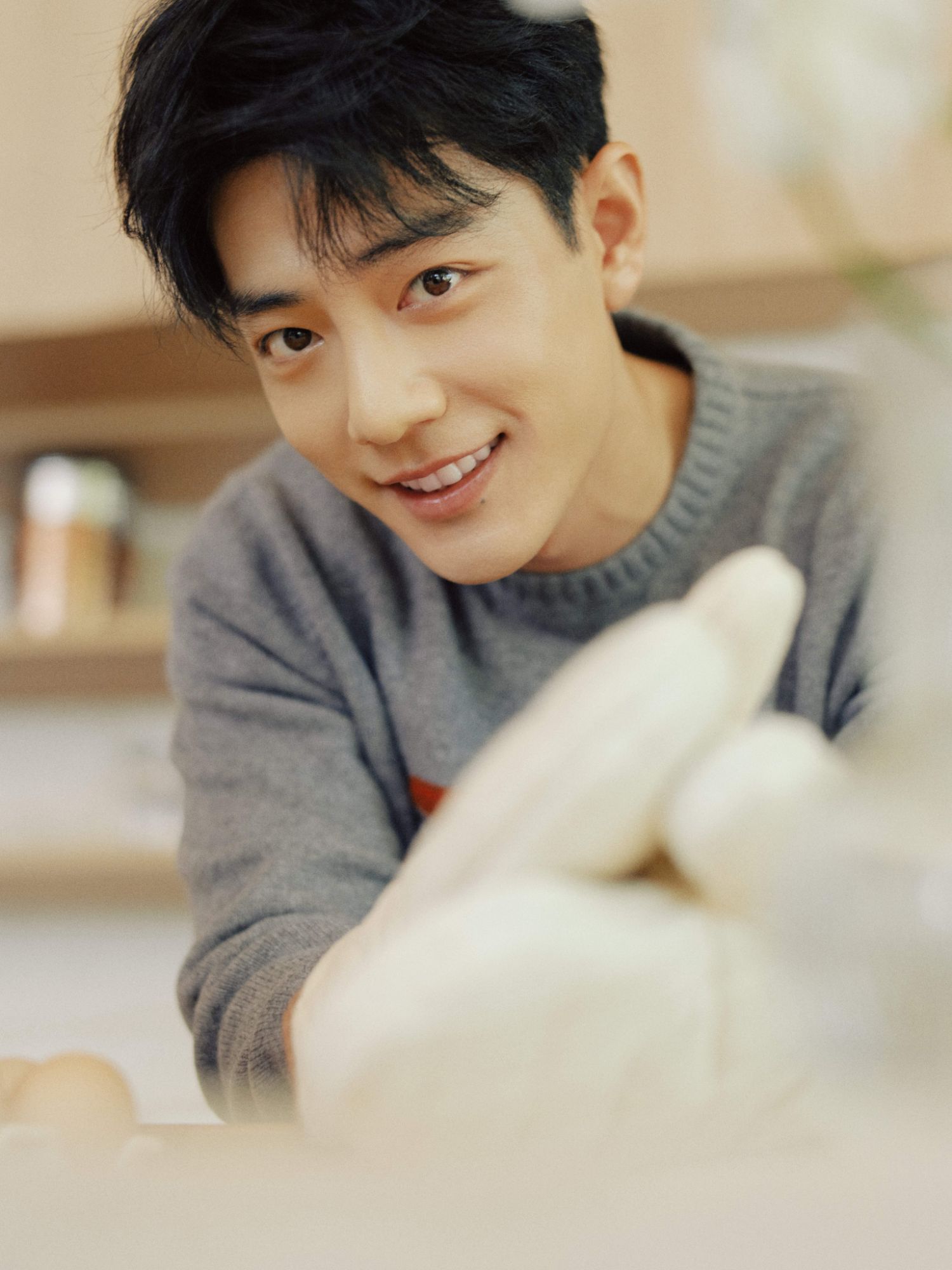 Recent activity shot of Xiao Zhan
