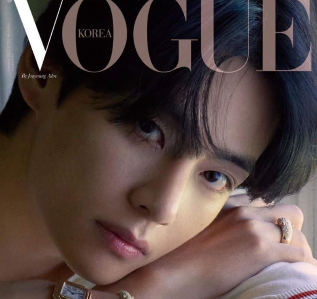 A moment captured by a fan of Kim Taehyung (V)