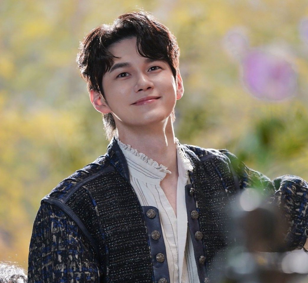 Recent activity shot of Ong Seongwu