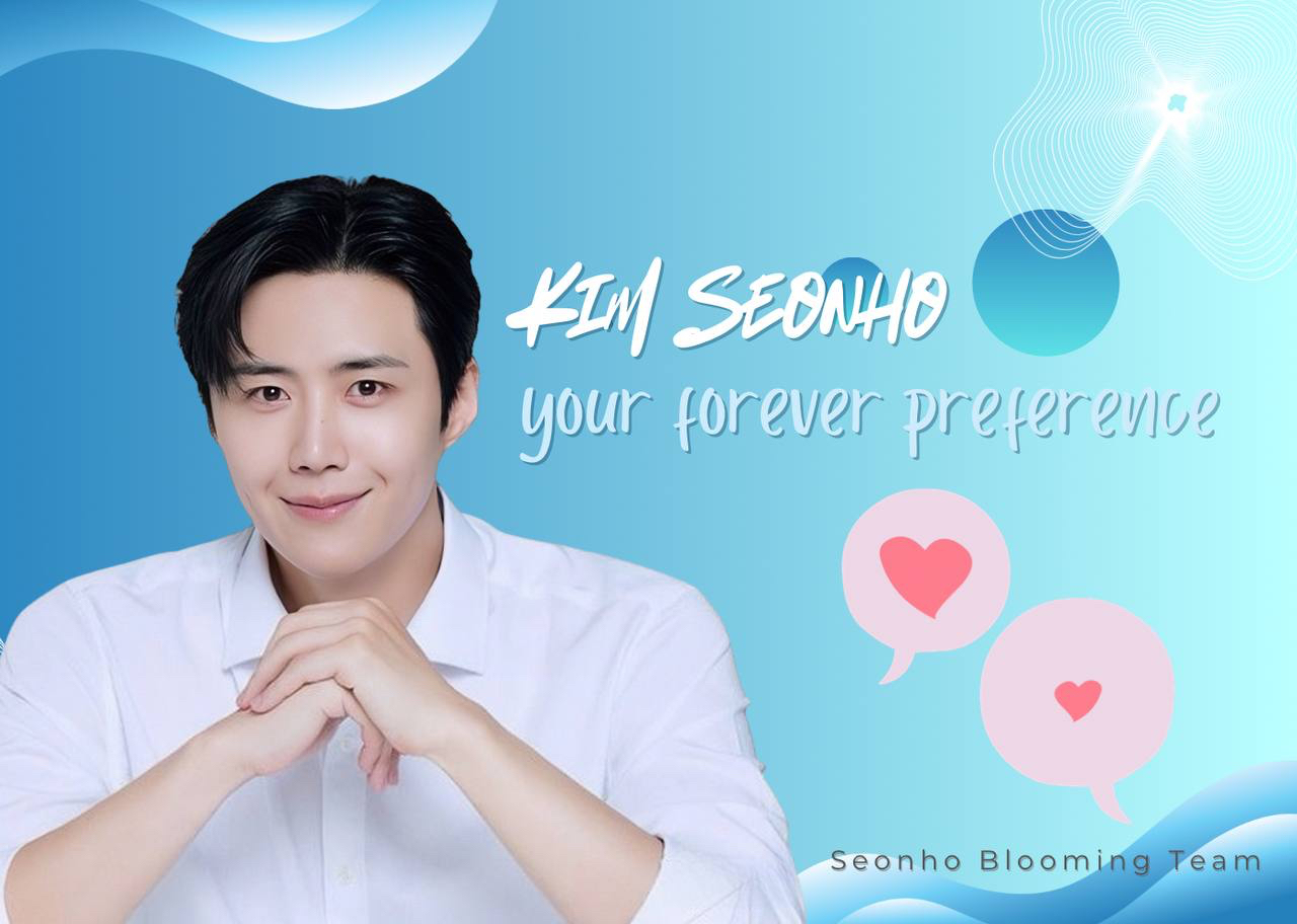 Behind-the-scenes cut of Kim Seonho