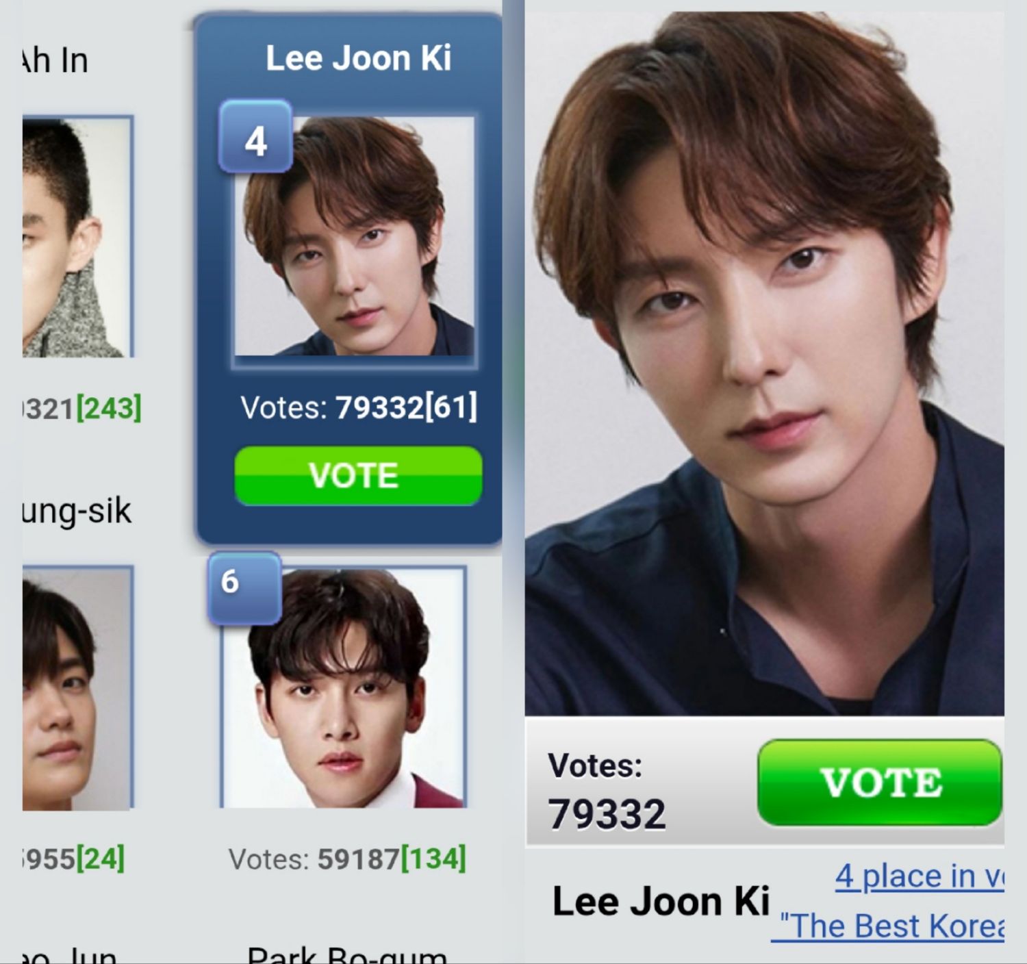 Latest photo of Lee Joongi