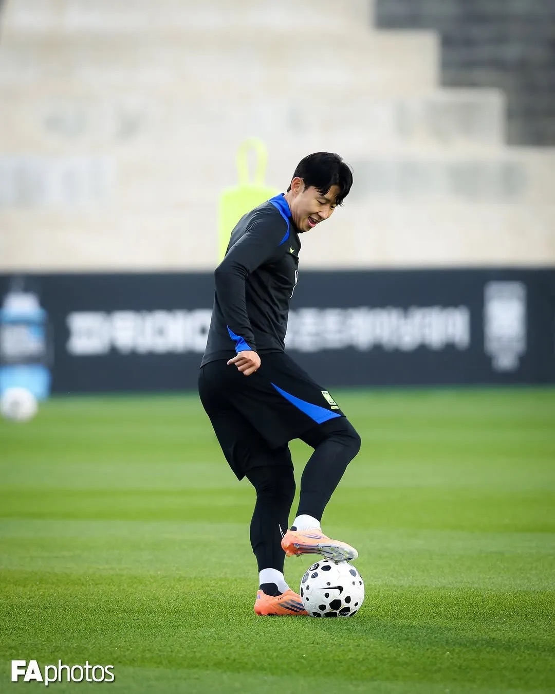 ソン・フンミンの最近の活動ショット