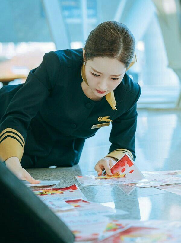 Recent activity shot of Park Minyoung