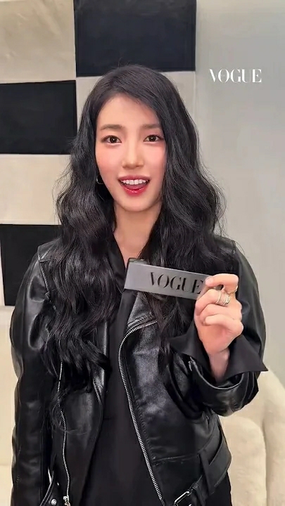 ファンが撮影したペ・スジの瞬間