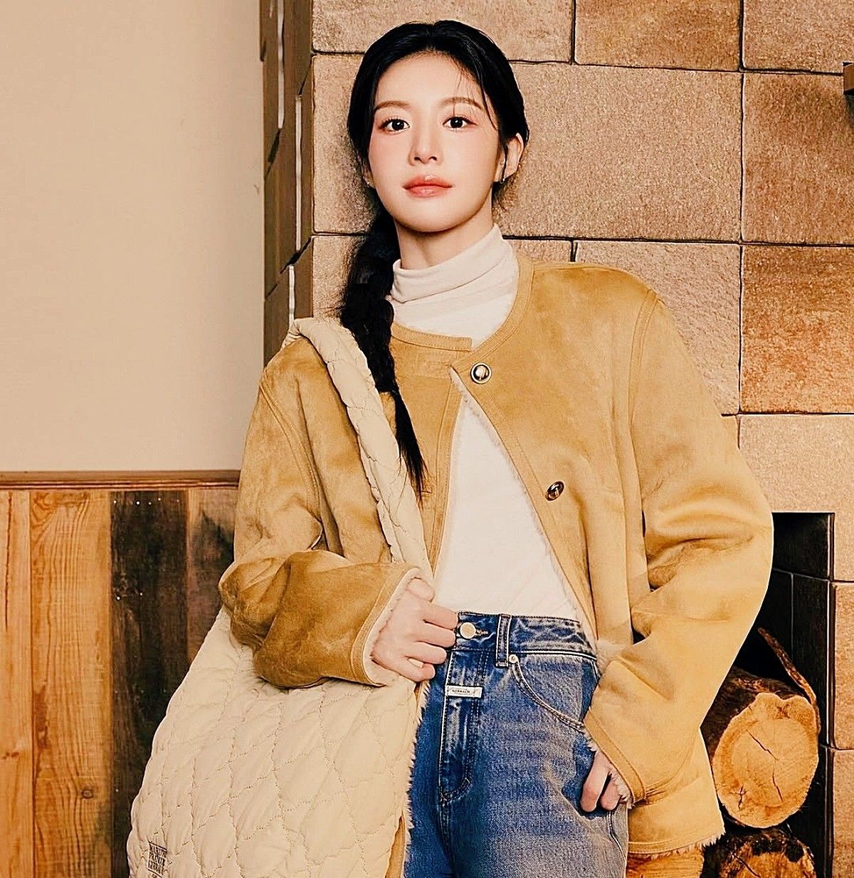 Behind-the-scenes cut of Go Younjung