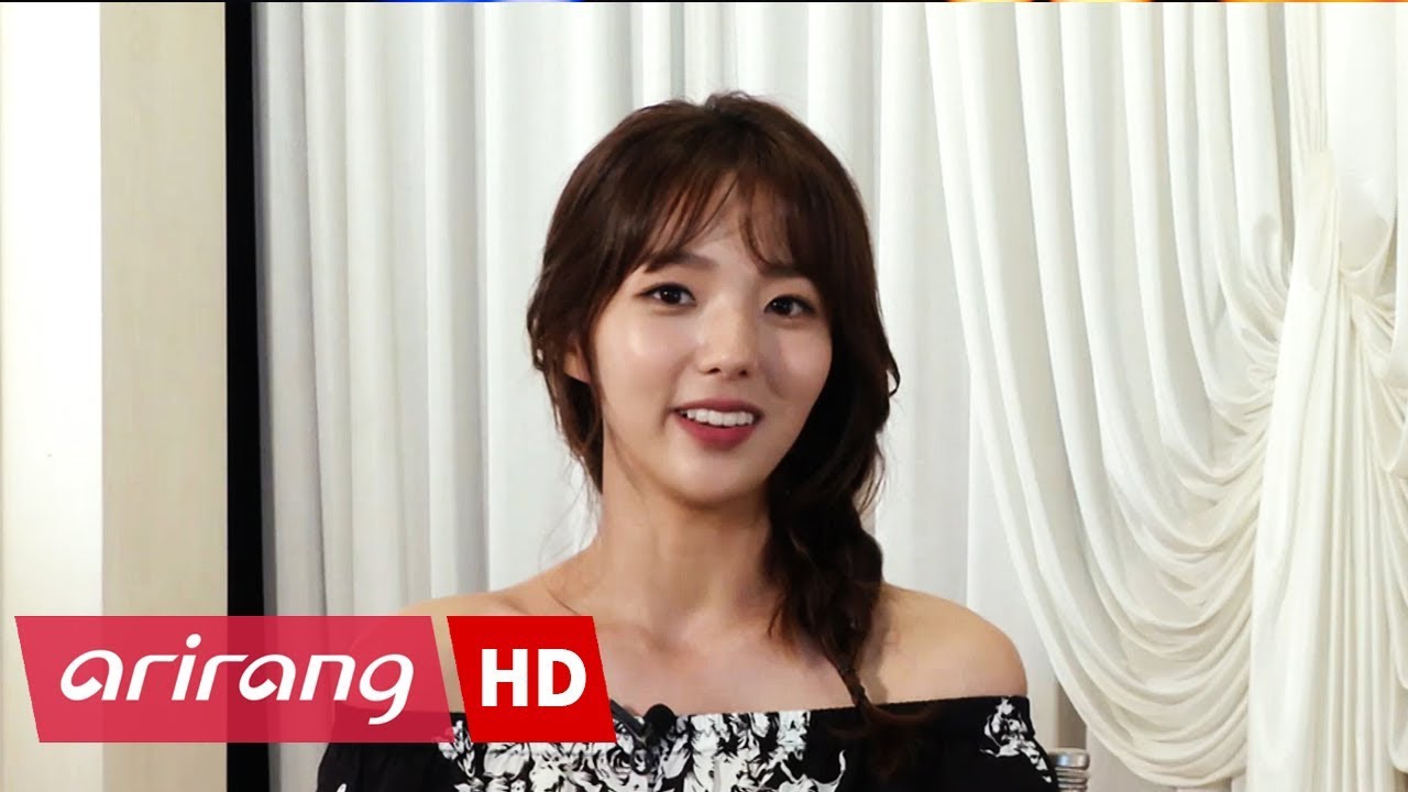 Behind-the-scenes cut of Chae Subin