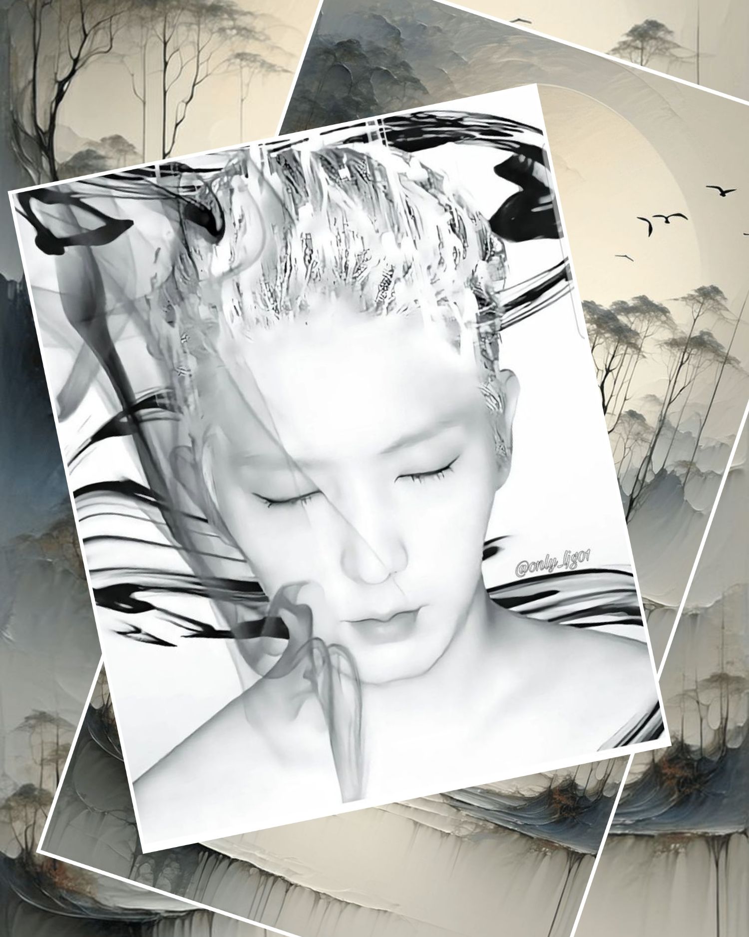 Recent activity shot of Lee Joongi