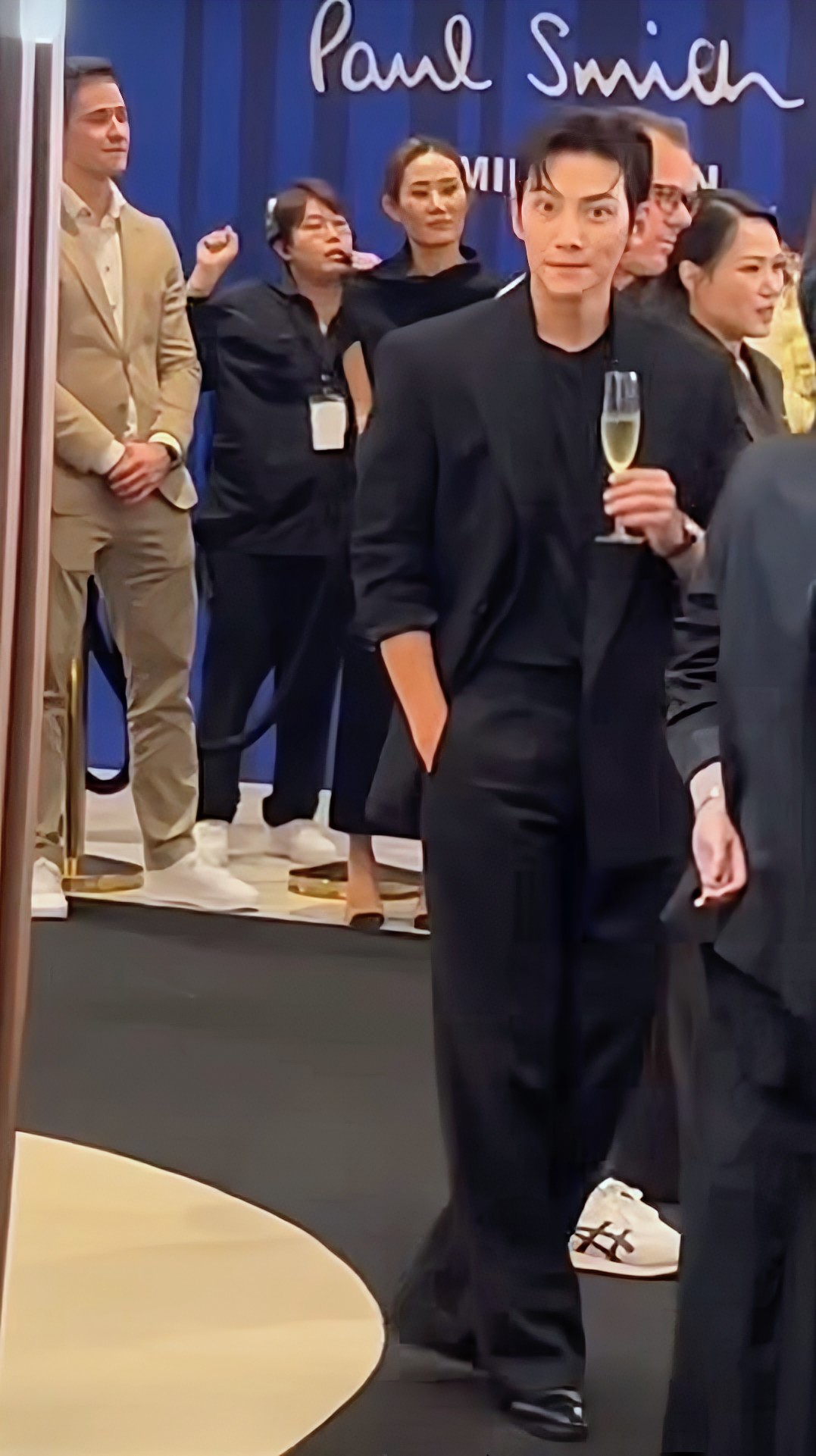 A moment captured by a fan of Ji Changwook