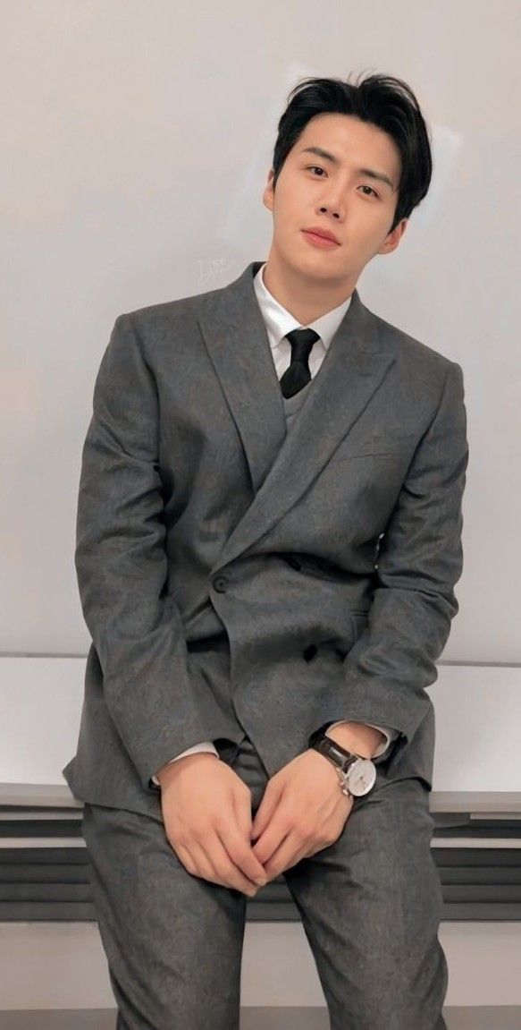 A moment captured by a fan of Kim Seonho