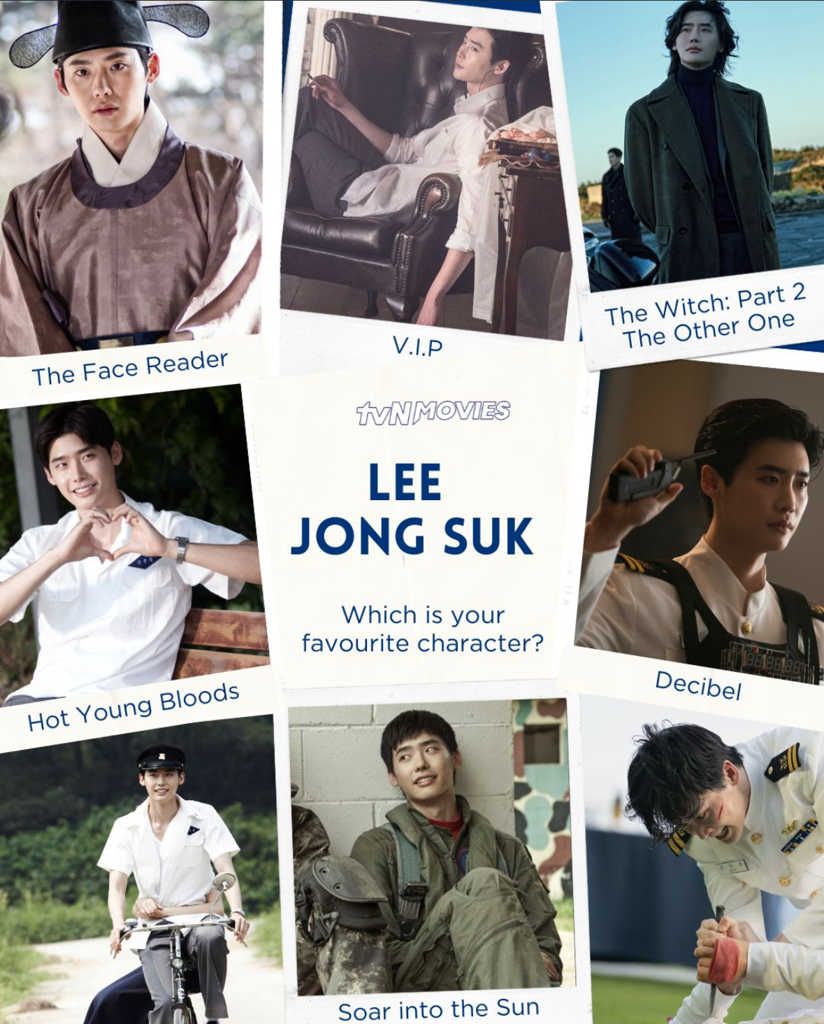 Recent activity shot of Lee Jongsuk