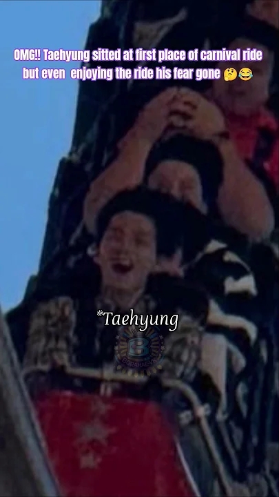 A moment captured by a fan of Kim Taehyung (V)